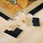 Nationaal park Arches - gespleten Arch Legpuzzel (Zijkant)