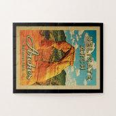 Nationaal park Arches - gespleten Arch Legpuzzel (Horizontaal)