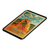 Nationaal park Arches -  gespleten Arch Magneet (Linkerzijde)