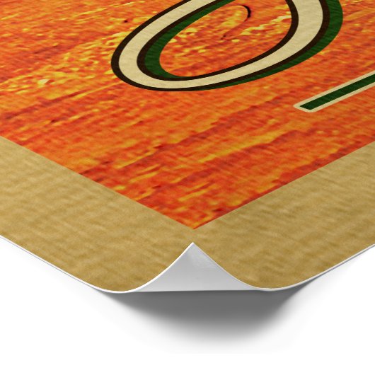 Nationaal park Arches - gespleten Arch Poster (Hoek)