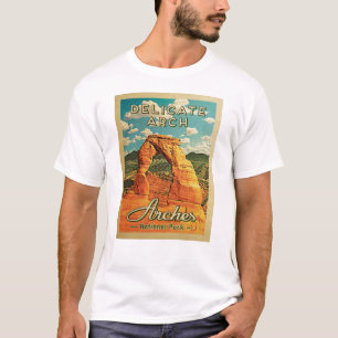Nationaal park Arches - gespleten Arch T-shirt