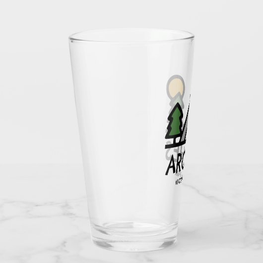 Nationaal park Arches Glas (Rechts)