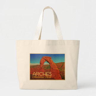 Nationaal park Arches Grote Tote Bag
