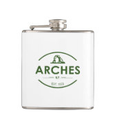 Nationaal park Arches Heupfles (Voorkant)