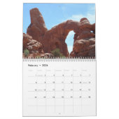 Nationaal park Arches Kalender (Feb 2026)