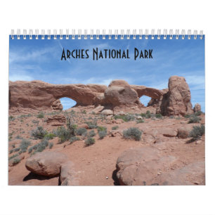 Nationaal park Arches Kalender