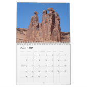 Nationaal park Arches Kalender (Mar 2027)