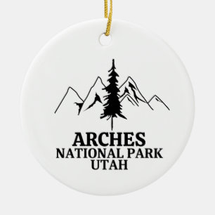 Nationaal park Arches Keramisch Ornament