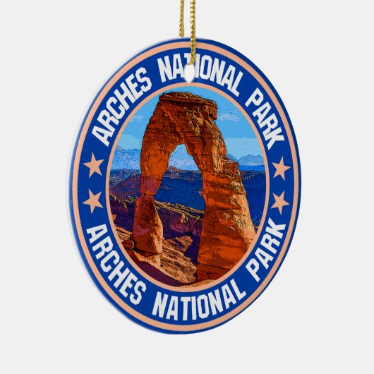 Nationaal park Arches Keramisch Ornament (Rechts)