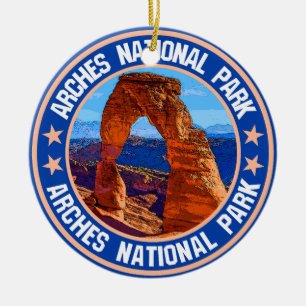 Nationaal park Arches Keramisch Ornament
