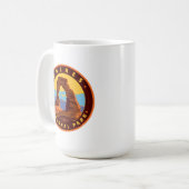 Nationaal park Arches Koffiemok (Voorkant links)