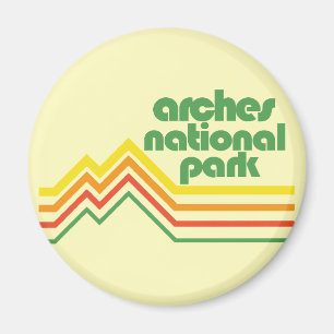 Nationaal park Arches Magneet