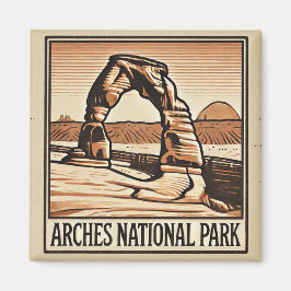 Nationaal park Arches Magneet