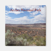 Nationaal park Arches Magneet (Voorkant)