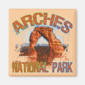 Nationaal park Arches Magneet (Voorkant)