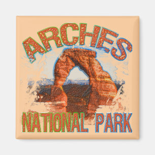 Nationaal park Arches Magneet