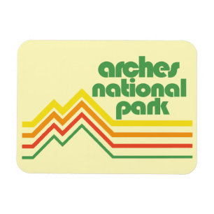 Nationaal park Arches Magneet