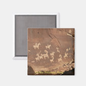 Nationaal park Arches Magneet (Voorkant / Achterkant)