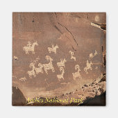 Nationaal park Arches Magneet (Voorkant)