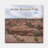 Nationaal park Arches Magneet (Voorkant)