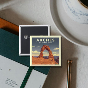 Nationaal park  Arches Magneet