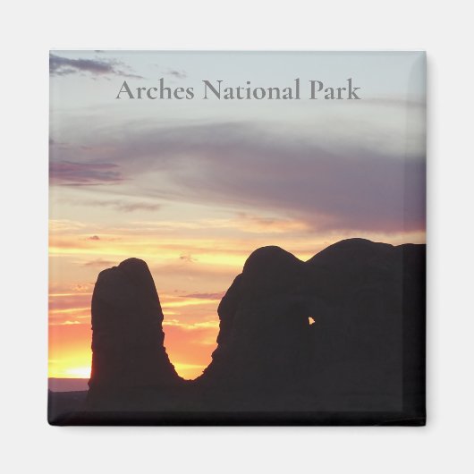 Nationaal park Arches Magneet (Voorkant)