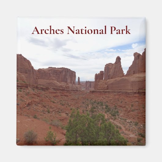 Nationaal park Arches Magneet (Voorkant)
