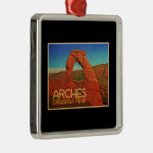 Nationaal park Arches Metalen Ornament (Rechts)
