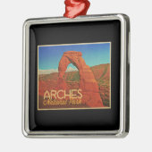 Nationaal park Arches Metalen Ornament (Links)