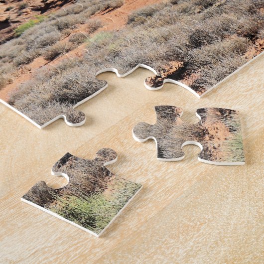 Nationaal park Arches, Moab, Utah Legpuzzel (Zijkant)