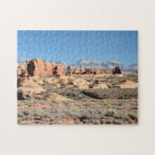 Nationaal park Arches, Moab, Utah Legpuzzel (Horizontaal)