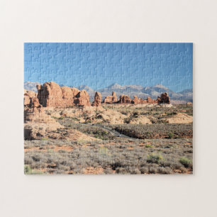 Nationaal park Arches, Moab, Utah Legpuzzel