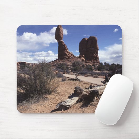 Nationaal Park Arches Muismat (Met muis)