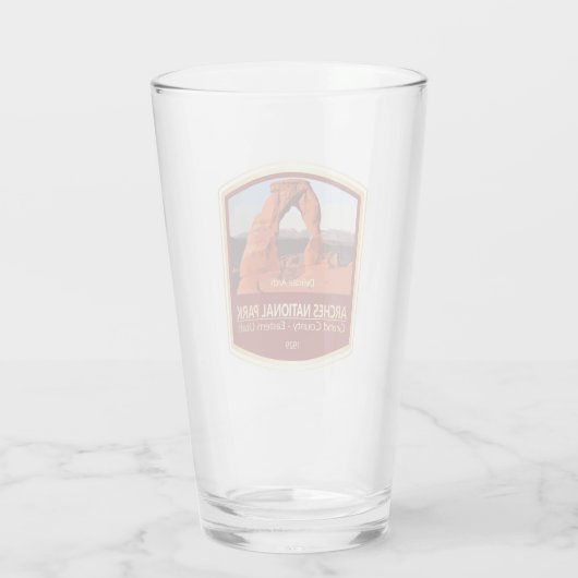 Nationaal park Arches (PF1) Glas (Achterkant)