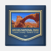 Nationaal park Arches (PF2) Magneet (Voorkant)