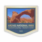 Nationaal park Arches (PF2) Sticker (Voorkant)