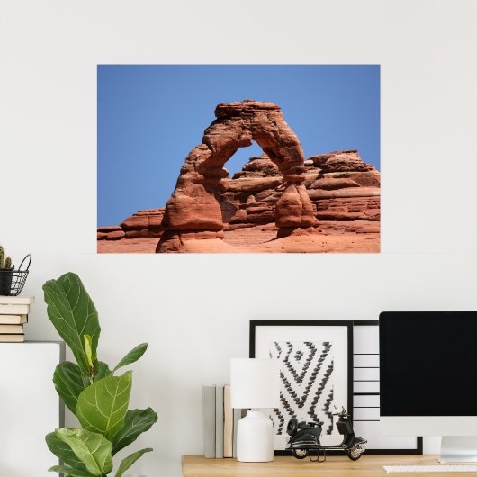 Nationaal park Arches Poster (Thuiskantoor)