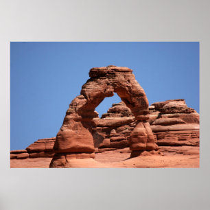 Nationaal park Arches Poster