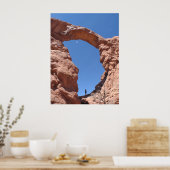Nationaal park Arches Poster (Keuken)