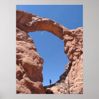 Nationaal park Arches Poster