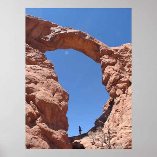 Nationaal park Arches Poster (Voorkant)