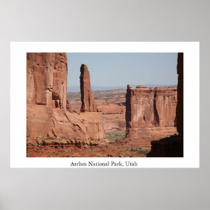 Nationaal park Arches Poster
