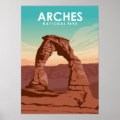 Nationaal park Arches Poster (Voorkant)