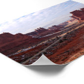 Nationaal park Arches Poster (Hoek)