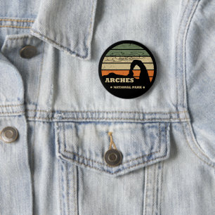 Nationaal park Arches Ronde Button 5,7 Cm