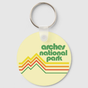 Nationaal park Arches Sleutelhanger