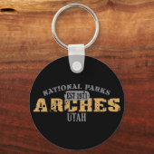 Nationaal park Arches Sleutelhanger (Voorkant)