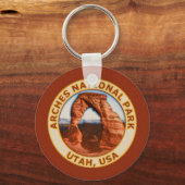 Nationaal park Arches Sleutelhanger (Voorkant)