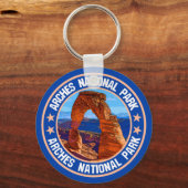 Nationaal park Arches Sleutelhanger (Achterkant)