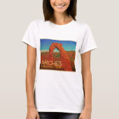 Nationaal park Arches T-shirt (Voorkant)
